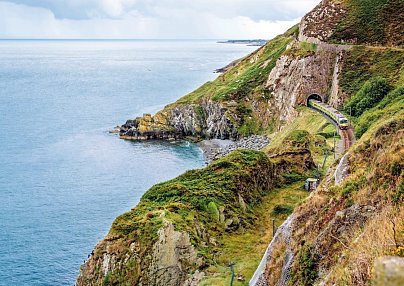 Bahnerlebnisreise Irlands Südwesten Dublin