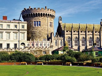 Bahnerlebnisreise Irlands Südwesten - Dublin Castle