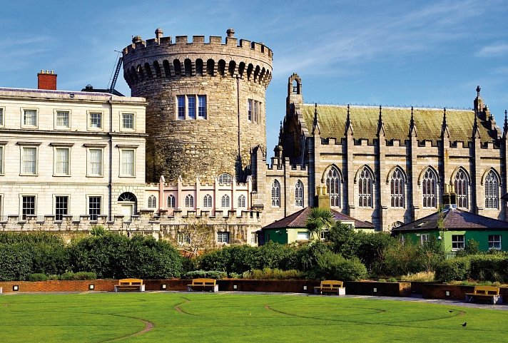 Bahnerlebnisreise Irlands Südwesten - Dublin Castle