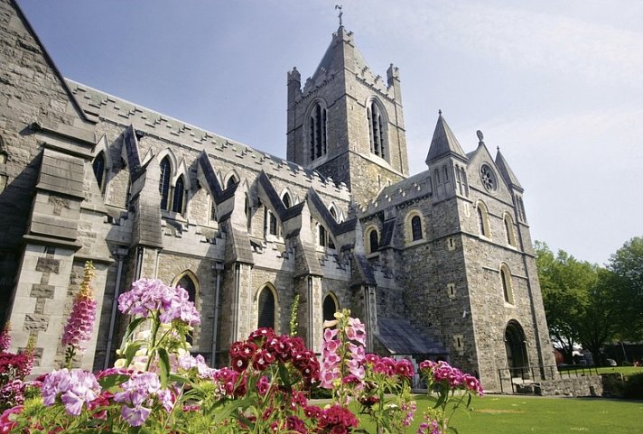 Bahnerlebnisreise Irlands Südwesten - Christ Church Cathedral, Dublin
