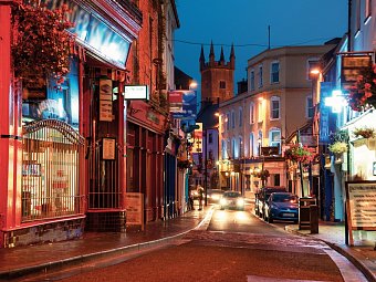 Bahnerlebnisreise Irlands Südwesten - Dublin