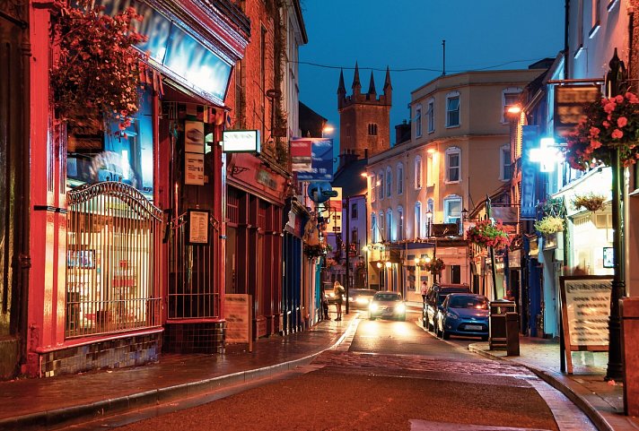 Bahnerlebnisreise Irlands Südwesten - Dublin