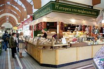 Bahnerlebnisreise Irlands Südwesten - English Market Cork
