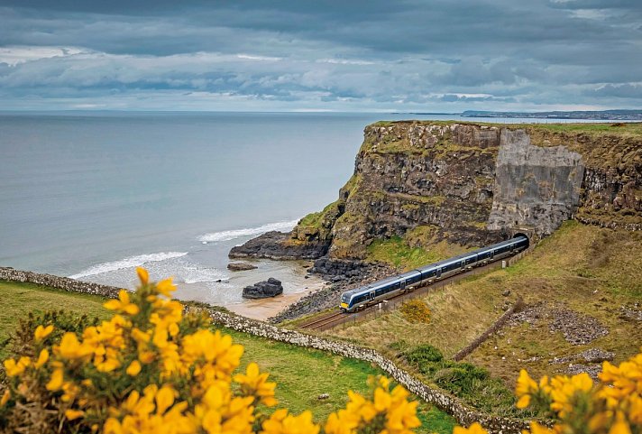 Bahnerlebnisreise Nordirland und der Westen - Zug in Nordirland