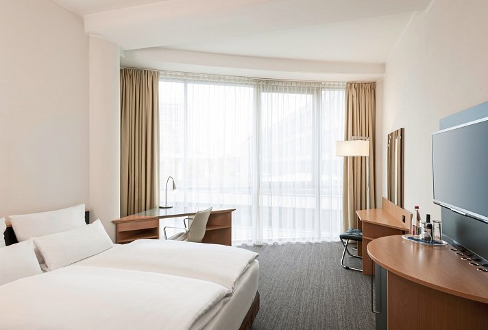 NH Düsseldorf City - Wohnbeispiel Doppelzimmer Standard (Zimmercodierung DG1)