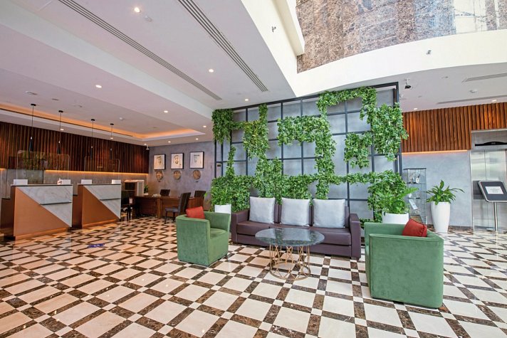 First Central Hotel Suites
