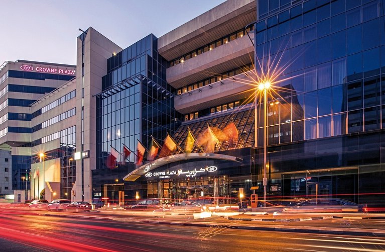 Crowne Plaza Dubai Deira