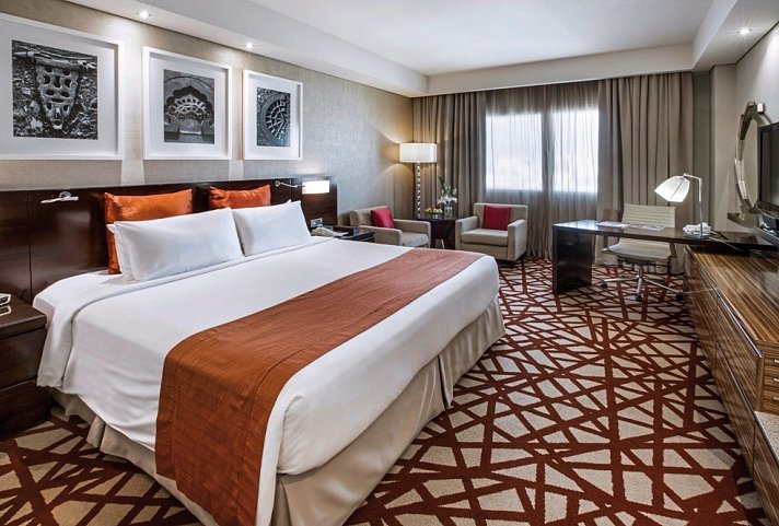 Crowne Plaza Dubai Deira - Wohnbeispiel Deluxe Room