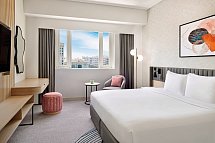 Crowne Plaza Dubai Jumeirah - Wohnbeispiel Standard Room (Zimmercodierung DB1)