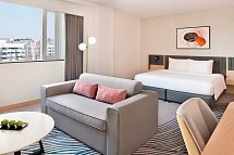 Crowne Plaza Dubai Jumeirah - Wohnbeispiel Junior Suite (Zimmercodierung JB1)