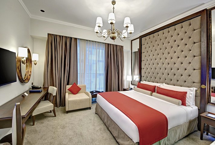 DUKES The Palm Dubai Hotel - Wohnbeispiel Deluxe Room (Zimmercodierung DD1)
