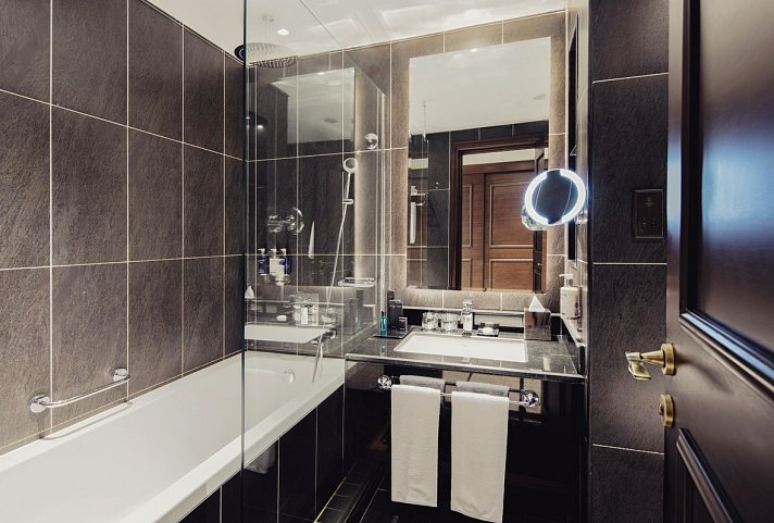 DUKES The Palm Dubai Hotel - Wohnbeispiel Deluxe Room (Zimmercodierung DD1)