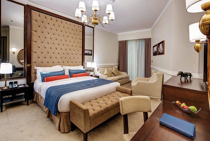 DUKES The Palm Dubai Hotel - Wohnbeispiel Premium Room (Zimmercodierung DM1)