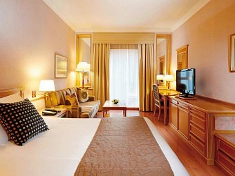 Millennium Plaza Downtown Hotel - Wohnbeispiel Junior Suite (Zimmercodierung JB1)