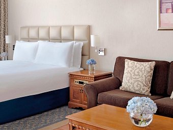 Millennium Plaza Downtown Hotel - Wohnbeispiel Club Room (Zimmercodierung UL1)