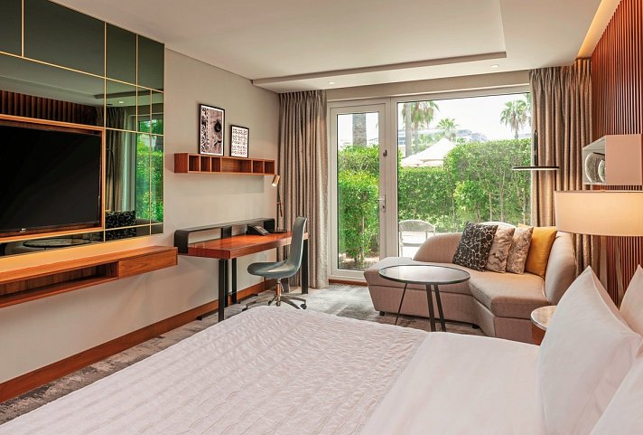 Le Méridien Dubai Hotel & Conference Centre - Wohnbeispiel Deluxe Room