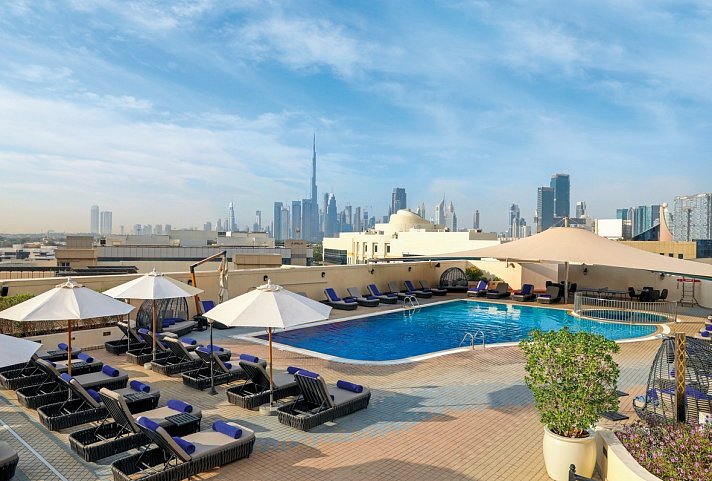 Mövenpick Hotel & Apartments Bur Dubai