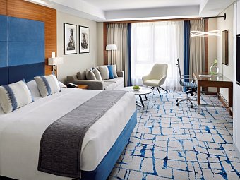 Mövenpick Hotel & Apartments Bur Dubai - Wohnbeispiel Executive Deluxe Room (Zimmercodierung UD1)