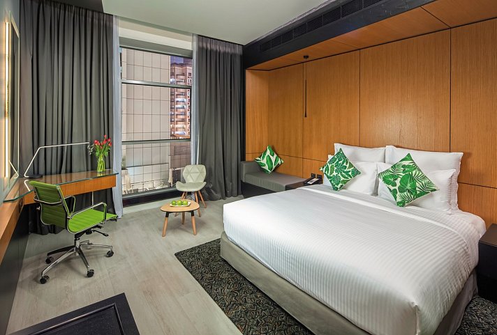 Al Khoory Sky Garden Hotel - Wohnbeispiel Wohnbeispiel Classic Room (Zimmercodierung DB1)