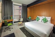 Al Khoory Sky Garden Hotel - Wohnbeispiel Wohnbeispiel Classic Room (Zimmercodierung DB1)