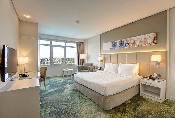 Millennium Lakeview Hotel - Wohnbeispiel Deluxe King Room (Zimmercodierung UD1)