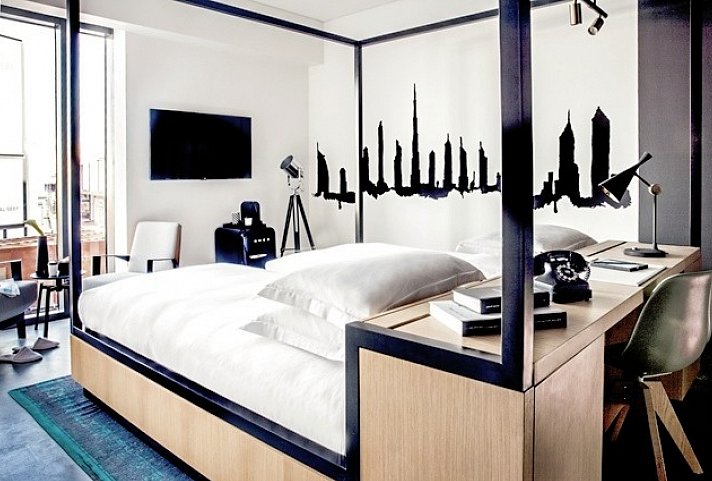 Canopy by Hilton Dubai Al Seef - Wohnbeispiel King Room