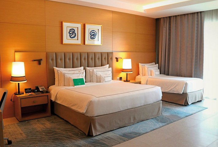 Grand Cosmopolitan Hotel - Wohnbeispiel Grand Suit (Zimmercodierung WB1)