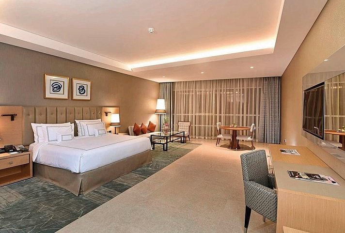 Grand Cosmopolitan Hotel - Wohnbeispiel Executive Suite (Zimmercodierung UT1)
