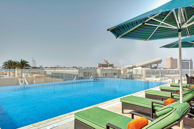 Al Khoory Atrium Hotel