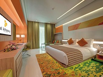 Al Khoory Atrium Hotel - Wohnbeispiel Wohnbeispiel Deluxe Room (Zimmercodierung UD1)