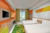 Al Khoory Atrium Hotel - Wohnbeispiel Wohnbeispiel Deluxe Room (Zimmercodierung UD1)