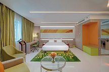 Al Khoory Atrium Hotel - Wohnbeispiel Wohnbeispiel Junior Suite (Zimmercodierung JB1)