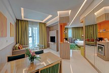 Al Khoory Atrium Hotel - Wohnbeispiel Wohnbeispiel Junior Suite (Zimmercodierung JB1)