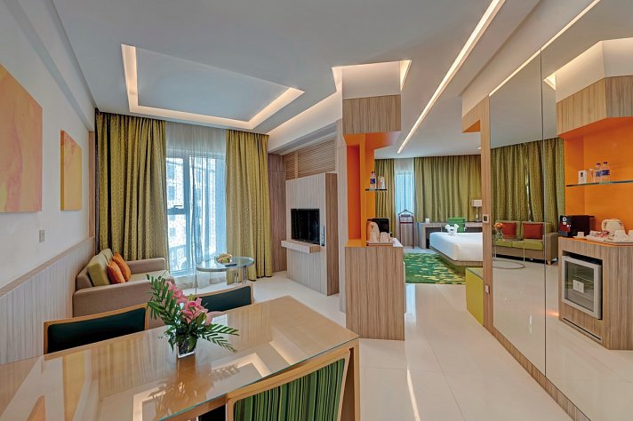 Al Khoory Atrium Hotel