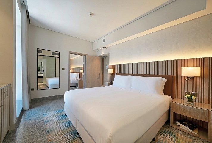 Arabian Park Dubai, an Edge by Rotana Hotel - Wohnbeispiel City View Room (Zimmercodierung DB1)