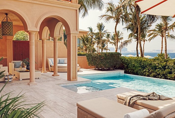 One&Only The Palm - Palm Beach Executive Suite (Zimmercodierung WB2)