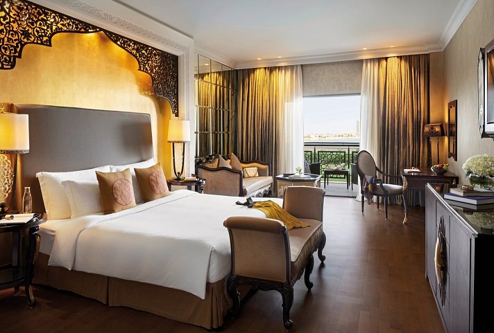 Jumeirah Zabeel Saray - Wohnbeispiel Superior King Room (Zimmercodierungen DS1 & UP1)