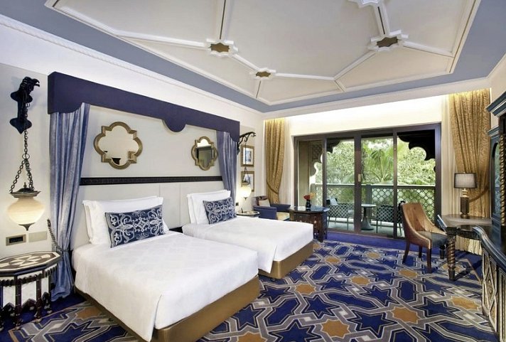 Jumeirah Al Qasr - Wohnbeispiel Arabian Deluxe Room