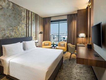 Millennium Place Barsha Heights - Wohnbeispiel Superior Room (Zimmercodierungen US1 & UP1)