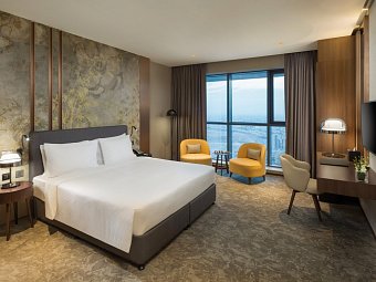 Millennium Place Barsha Heights - Wohnbeispiel Deluxe Room (Zimmercodierung UD1)