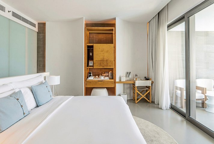 Nikki Beach Resort & Spa Dubai - Wohnbeispiel Covet Skyline View (Zimmercodierungen DB1 & UP1)