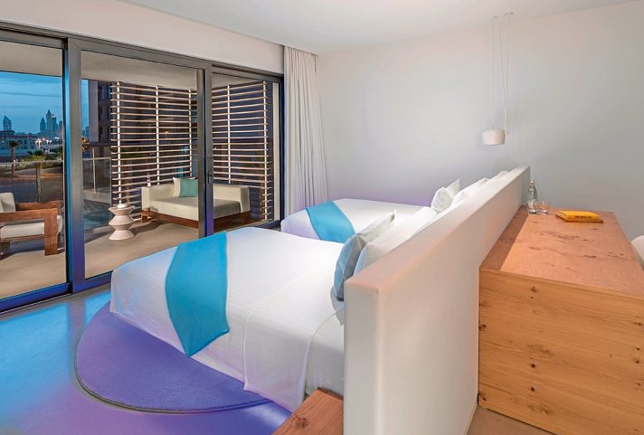 Nikki Beach Resort & Spa Dubai - Covet Skyline View (Zimmercodierung DB1)