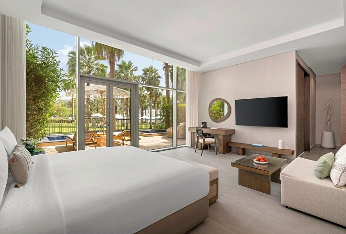 Rixos The Palm Dubai Hotel & Suites - Wohnbeispiel Wellness Room (Zimmercodierung DQ1)