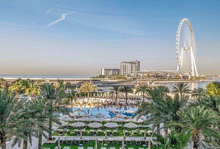 DoubleTree by Hilton Hotel Dubai - Jumeirah Beach