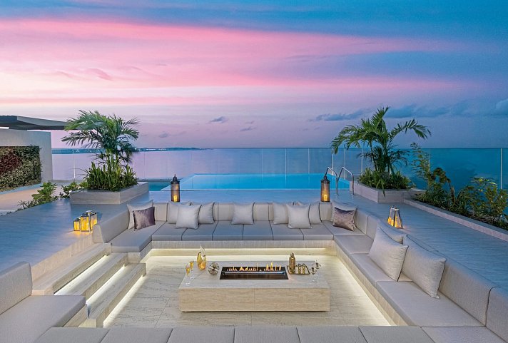 Mandarin Oriental Jumeirah, Dubai - Rooftop Sunset