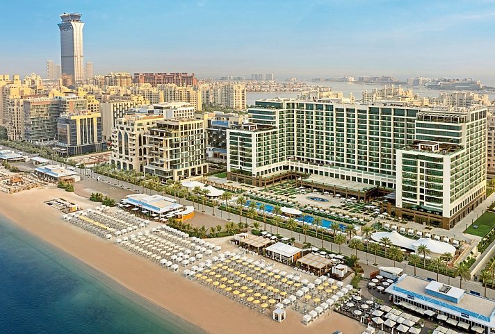 Marriott Resort Palm Jumeirah Dubai