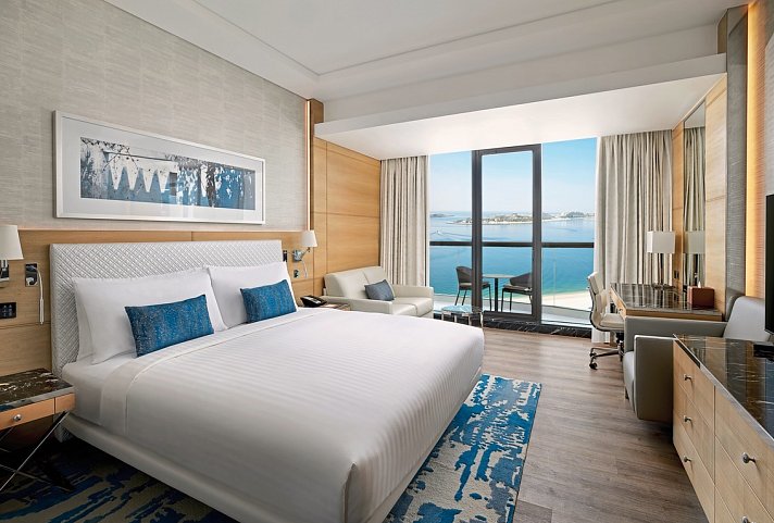 Marriott Resort Palm Jumeirah Dubai - Wohnbeispiel M Club Room (Zimmercodierung UL1)
