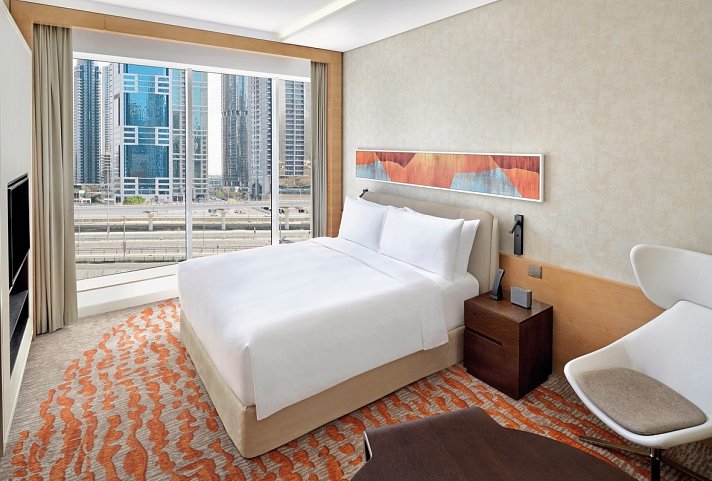 Crowne Plaza Dubai Marina - Wohnbeispiel Standard Rom City View