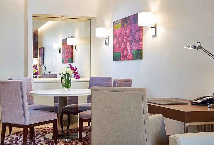 Mercure Dubai Barsha Heights - Wohnbeispiel One Bedroom Suites- Skyline View (Zimmercodierung WB2)