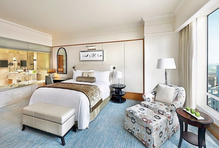 The Ritz-Carlton, Dubai International Financial Centre - Wohnbeispiel Club Room